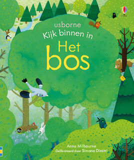 Kijk binnen in Het bos (ISBN 9781474962520)