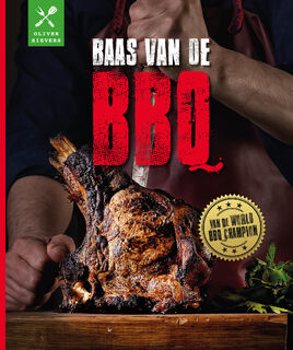 Baas van de BBQ - Oliver Sievers (ISBN 9789036644228)