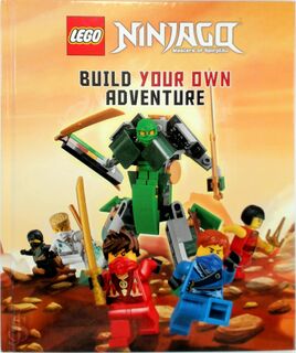 LEGO Ninjago Build Your Own Adventure - (ISBN 9780241187562)