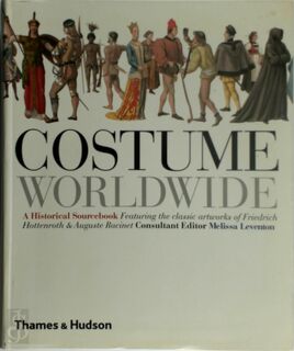 Costume Worldwide - Melissa Leventon (ISBN 9780500287019)