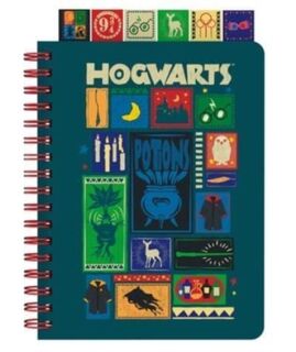 Harry Potter: Hogwarts Spiral Notebook - Insight Editions (ISBN 9798886638752)