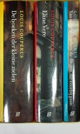 De Haagse romans set in cassette - Louis Couperus