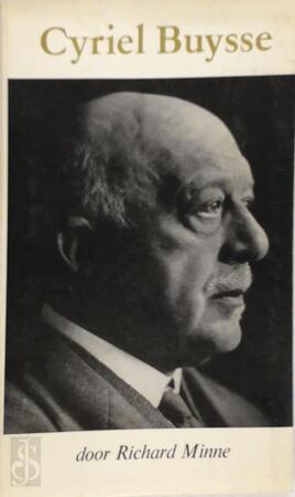 Cyriel Buysse - Richard Minne, Cyriël Buysse Cyriel Buysse - Richard Minne, Cyriël Buysse