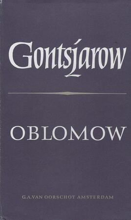 Oblomow - I.A. Gontsjarow Oblomow - I.A. Gontsjarow