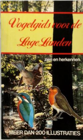 Vogelgids voor de lage landen - Meindert de Jong