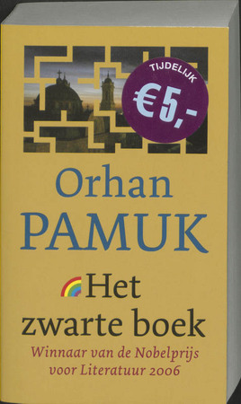 Het zwarte boek - O. Pamuk Het zwarte boek - O. Pamuk