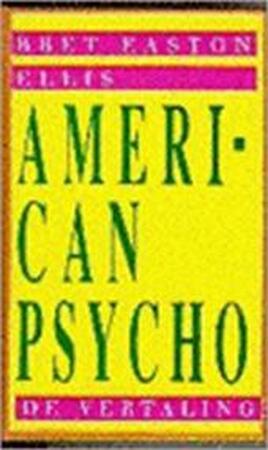 American psycho - Bret Easton Ellis American psycho - Bret Easton Ellis