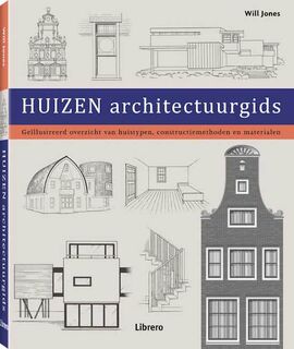 Huizen architectuurgids - Will Jones (ISBN 9789089983084)