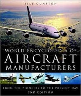 World encyclopedia of aircraft manufacturers - Bill Gunston (ISBN 9780750939812)
