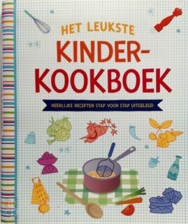 Leukste kinderkookboek - Helbig (ISBN 9789036606738)