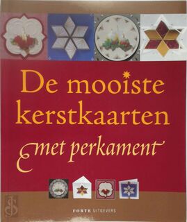 De mooiste kerstkaarten - (ISBN 9789058775405)