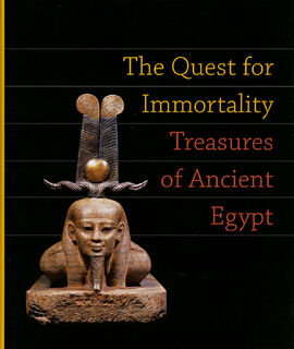 The quest for immortality - Erik Hornung, Betsy Morrell Bryan, National Gallery Of Art (U.S.), United Exhibits Group (Denmark) (ISBN 9783791327358)