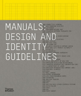 Manuals - Tony Brook, Adrian Shaughnessy, Sarah Schrauwen (ISBN 9780500028827)