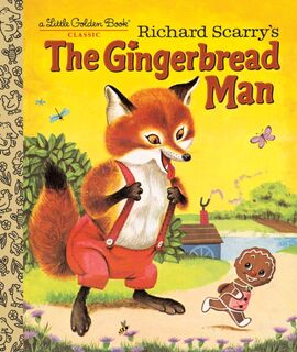 Richard Scarry's The Gingerbread Man - Nancy Nolte (ISBN 9780385376198)