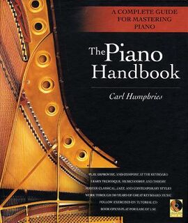 The Piano Handbook - Carl Humphries (ISBN 9780879307271)
