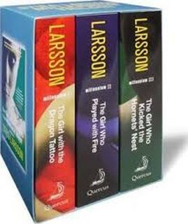 Millennium Trilogy Boxed Set - Stieg Larsson (ISBN 9780857383716)