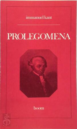 Prolegomena - Immanuel Kant Prolegomena - Immanuel Kant