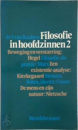 Filosofie in hoofdzinnen / 2 - F. van Raalten