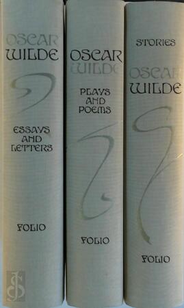 Oscar Wilde - Essays and Letters, Plays and Poems & Stories: 3 Volume Set - Oscar Wilde, [Ed.] Merlin Holland