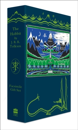 Hobbit facsimile gift edition (lenticular cover) - J. R. R. Tolkien