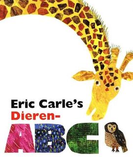 Eric Carle's Dieren-ABC - Eric Carle (ISBN 9789462291065)