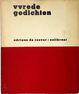 Vvrede Gedichten - Adriaan de Roover