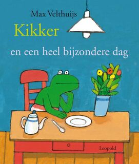 Kikker en een heel bijzondere dag - Max Velthuijs (ISBN 9789025859961)