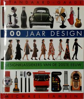 100 jaar design - M. Tambini (ISBN 9789060913871)