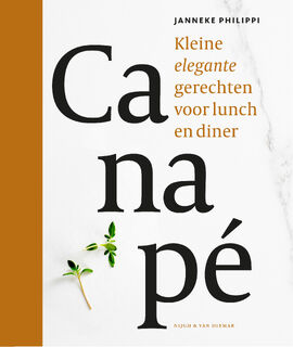 Canapé - Janneke Philippi (ISBN 9789038815305)