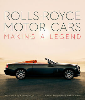 Rolls-Royce Motor Cars - Simon Van Booy, Harvey Briggs (ISBN 9781788841009)