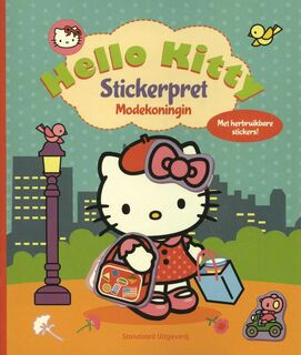 Hello Kitty Stickerpret Modekoningin - Unknown (ISBN 9789002246647)