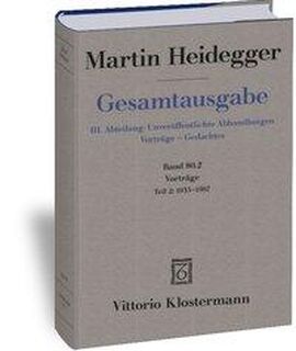 Vorträge - Martin Heidegger (ISBN 9783465017035)