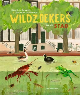 Wildzoekers - In de stad - Maartje Kouwen (ISBN 9789047717539)