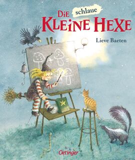 Die schlaue kleine Hexe - Lieve Baeten (ISBN 9783789163401)