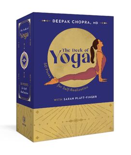The Deck of Yoga - Deepak Chopra, Sarah Platt-Finger (ISBN 9780593580097)