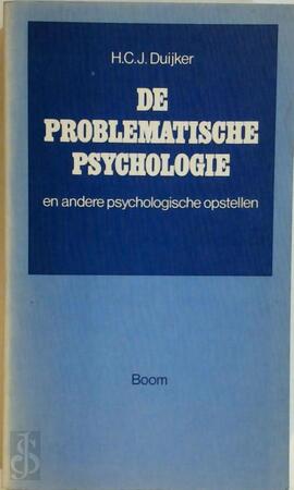 De problematische psychologie - Duyker