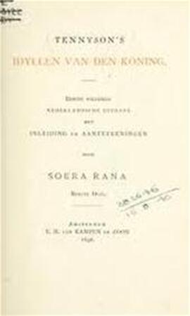Idyllen van den koning - Baron Alfred Tennyson, Isaac Esser Idyllen van den koning - Baron Alfred Tennyson, Isaac Esser