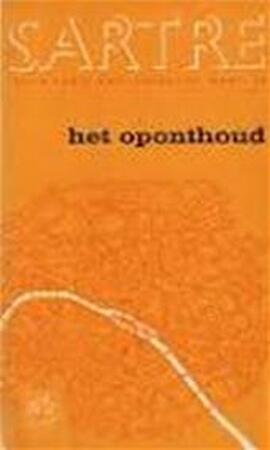Het oponthoud - Jean-Paul Sartre Het oponthoud - Jean-Paul Sartre