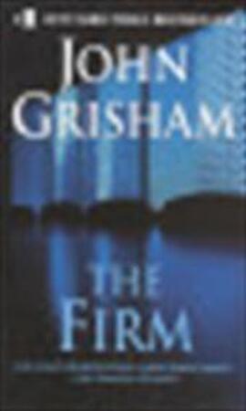 The firm - John Grisham The firm - John Grisham