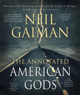 Gaiman, N: Annotated American Gods - Neil Gaiman (ISBN 9780062896261)