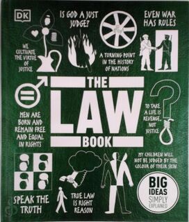 The Law Book - Paul Mitchell, Peter Chrisp, Claire Cock-Starkey, Frederick Cowell, Thomas Cussans, John Farndon, Marcus Weeks, Philip Parker, Penguin Random House (ISBN 9780241410196)