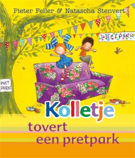 Kolletje tovert een pretpark - Pieter Feller (ISBN 9789048820719)