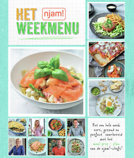 Het weekmenu (ISBN 9789462774322)