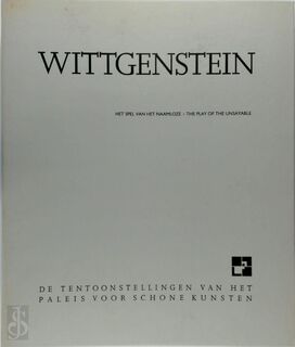 Wittgenstein: Het spel van het naamloze - The play of the unsayable - Joseph Kosuth, Wiener Secession (ISBN 9783900803261)