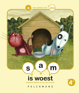 sam is woest - Isabelle Gielen (ISBN 9789059248847)