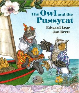 OWL & THE PUSSYCAT-BOARD - Edward Lear (ISBN 9780399231933)