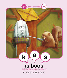 kas is boos - Isabelle Gielen (ISBN 9789059248861)