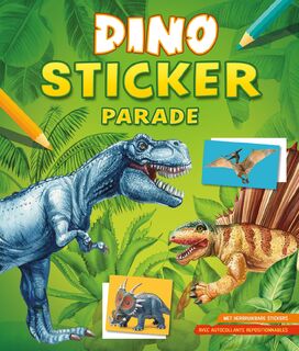 Dino Sticker Parade - ZNU (ISBN 9789044769845)