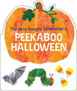 The Very Hungry Caterpillar's Peekaboo Halloween - Eric Carle (ISBN 9780593890172)