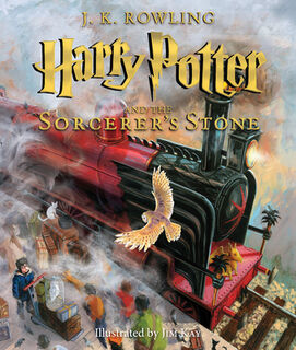 Rowling, J: Harry Potter and the Sorcerer's Stone: The Illus - J K Rowling (ISBN 9780545790352)